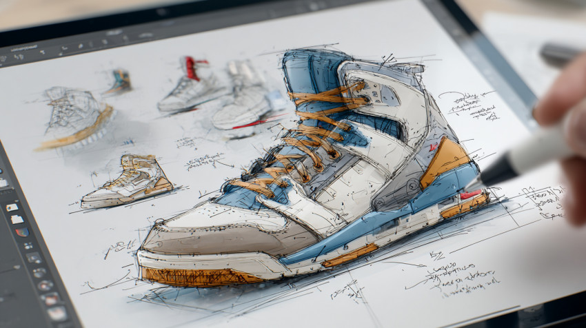 Sketching digital para sneakers (Edici&oacute;n Elda-2026)