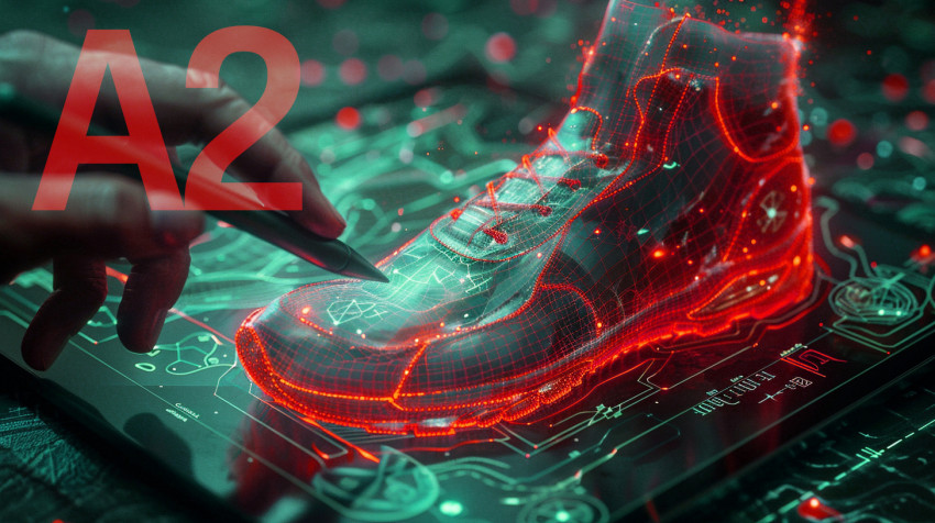 Dise&ntilde;o de calzado sobre horma digital (3D) - Nivel A2 - Avanzado