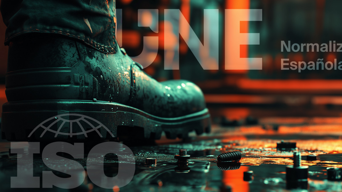 Normativa en calzado de uso profesional. Normas EN ISO 20345 y EN ISO 20347 - (Edici&oacute;n 2026)