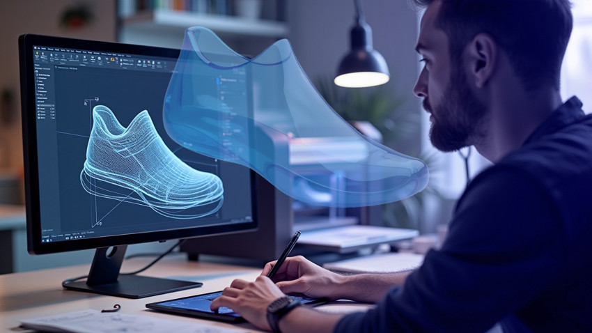 Diseño de calzado sobre horma digital - ICad Evolve (Edición Elda 2025)