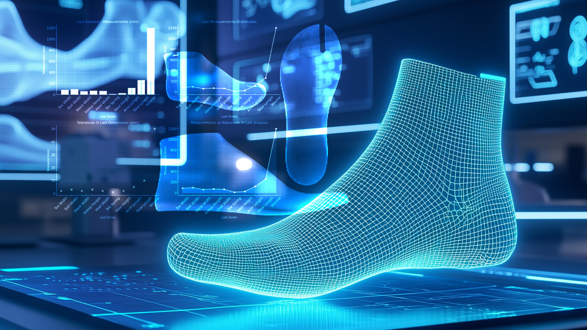Análisis de hormas digitalizadas: precisión y optimización en el diseño de calzado - 2025 Análisis de hormas digitalizadas: precisión y optimización en el diseño de calzado - 2025