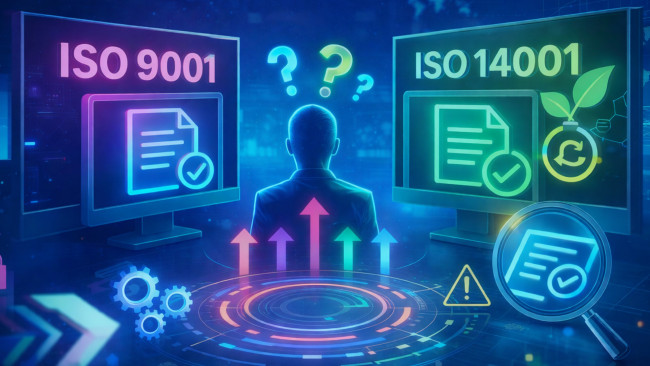 &iquest;Est&aacute; tu empresa preparada para afrontar los cambios de ISO 9001 e ISO 14001?