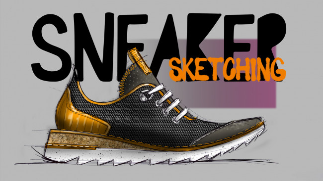 Sketching digital para sneakers (Edición Elche)