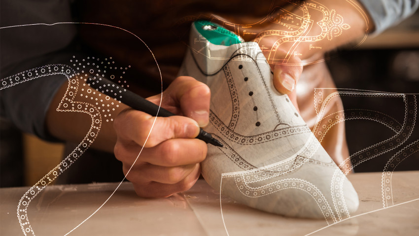 Patronaje manual de calzado (Elche 2025)