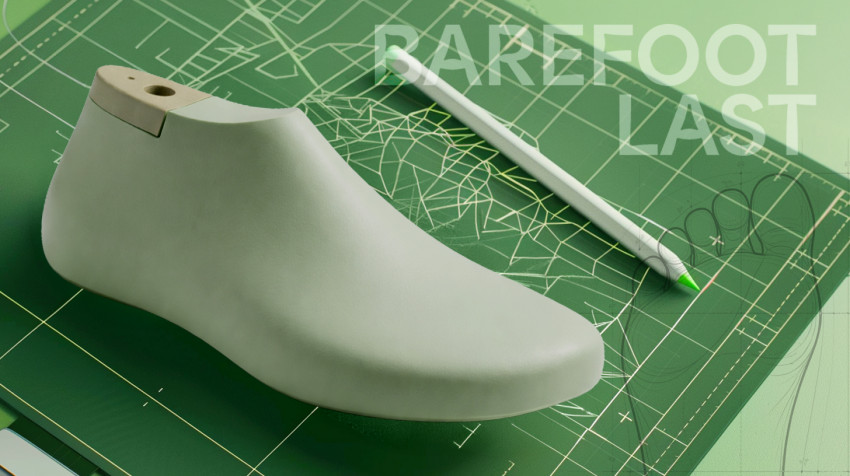 Desarrollo estructural de calzado barefoot: dise&ntilde;o t&eacute;cnico de horma-presencial