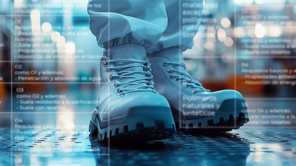 Normativa aplicable para certificaci&oacute;n de calzado profesional EPI - 2026