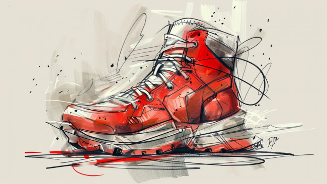 Sketching digital para Sneakers  (Edición Elche 2024)